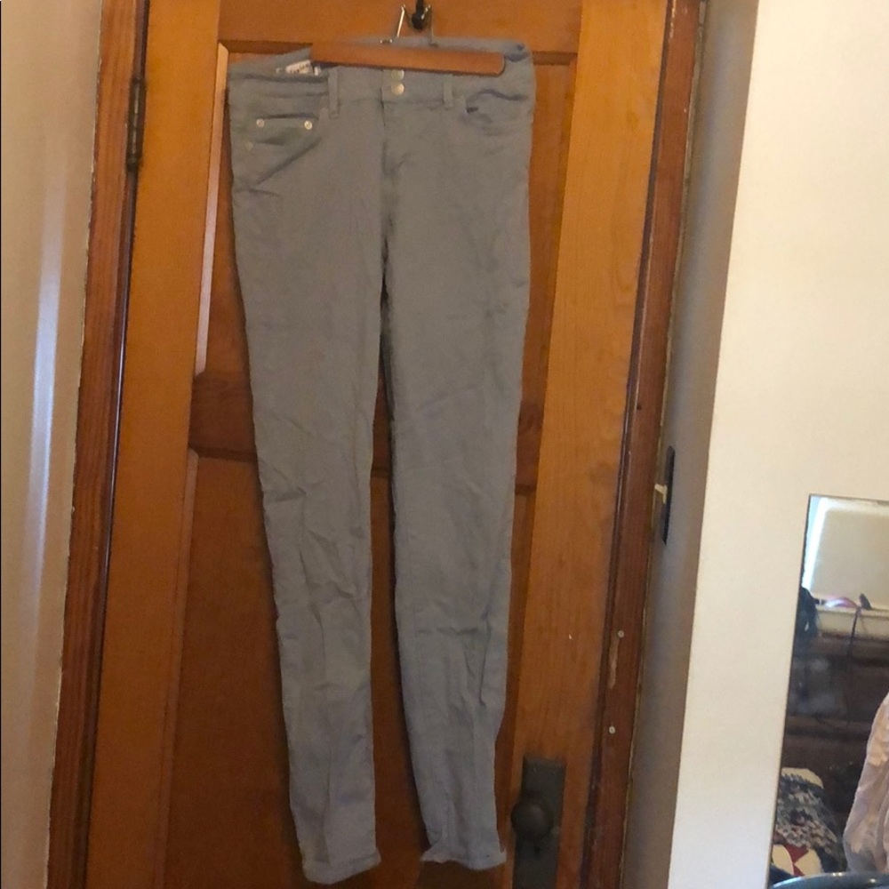 Red Engine Light Grey Jeans, size 30 waist